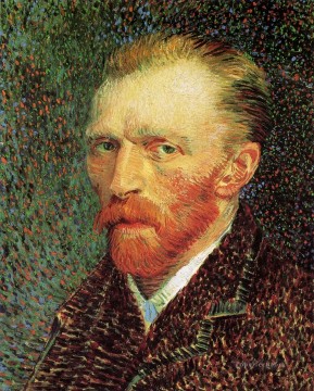  1887 Works - Self Portrait 1887 7 Vincent van Gogh
